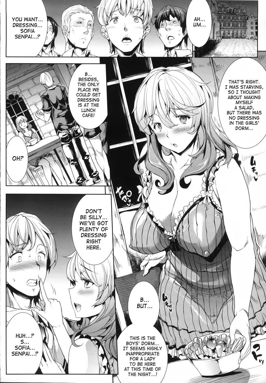 Pandra - Shiroki Yokubou Kuro No Kibou Chapter 3000 Page 119